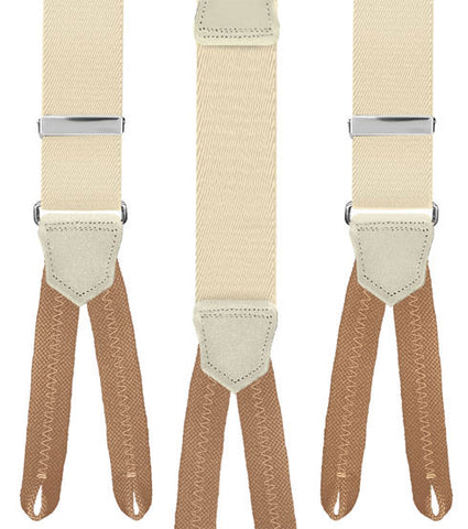 Bretella Sartoriale Beige