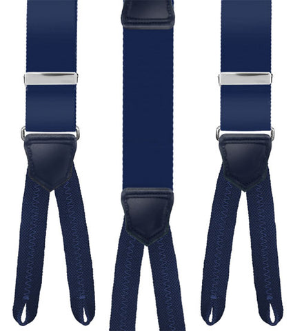 Bretella Sartoriale Blu
