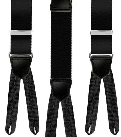 Bretella Sartoriale Nera