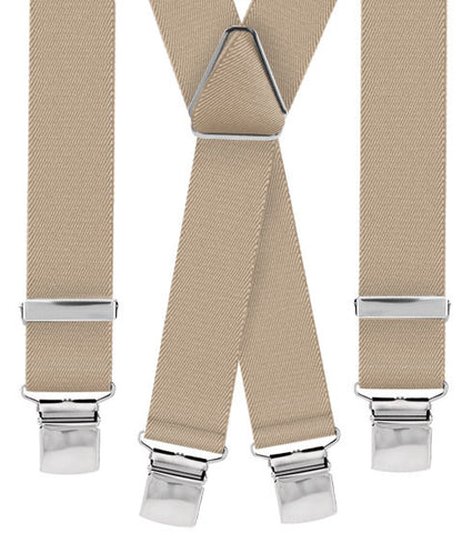 Bretella larga beige