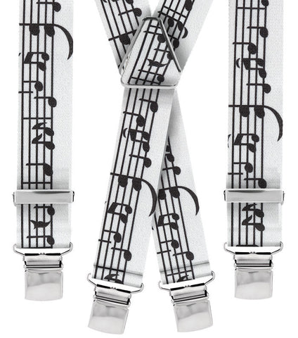 Note musicali nere• Black Music Notes