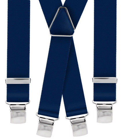 Bretella larga blu