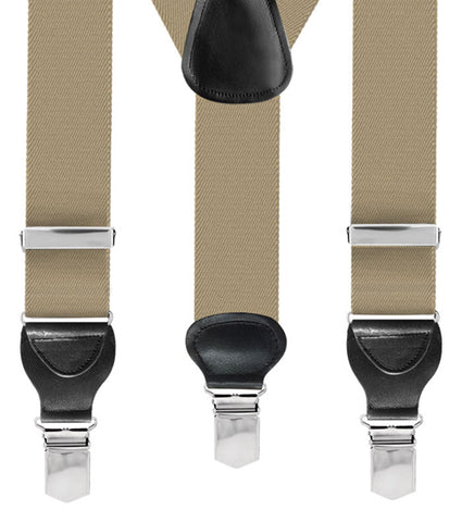 Bretella Inserti Pelle Beige