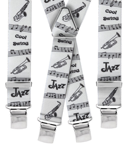 Musica Jazz bianca• Jazz Music white