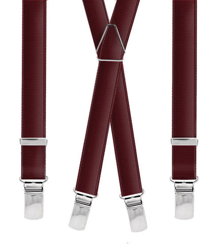 Bretella Sottile Bordeaux