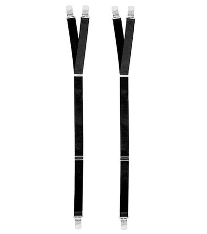 Fermacamicie Uomo - Reggipantalone Con Clip Antiscivolo - 1 Paia Per Camicia Elegante - Foto 5